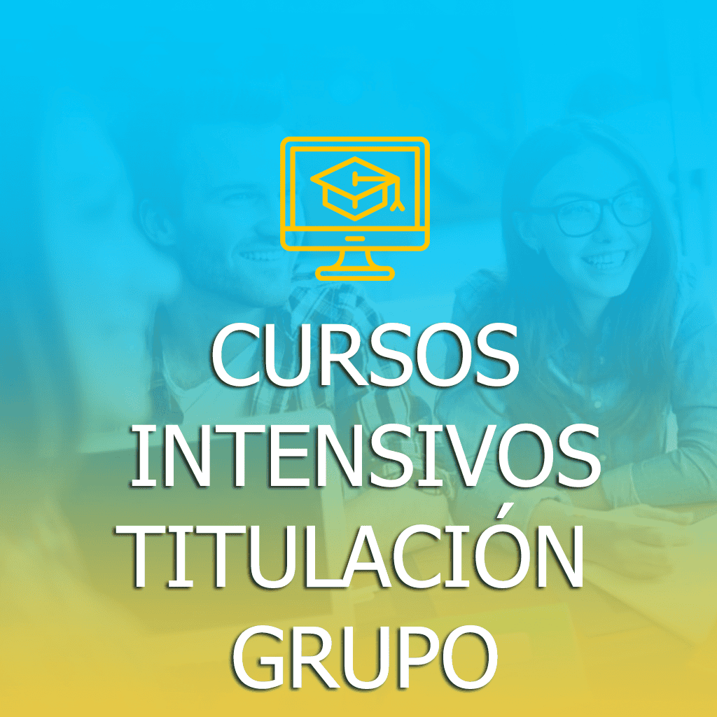 Curso titulación en grupo summer 2026